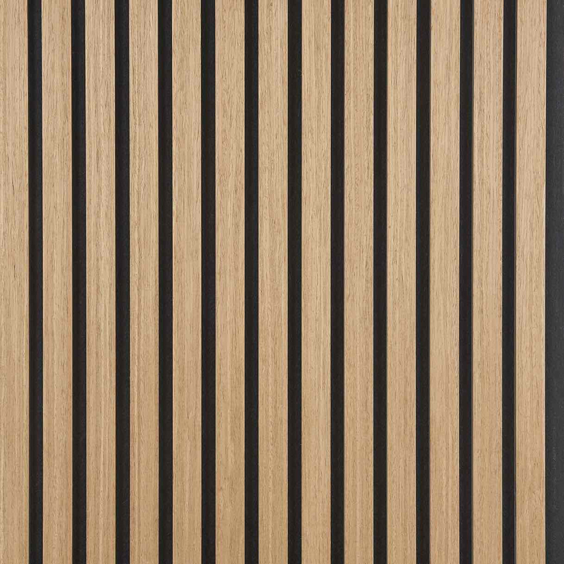    Quanti Dikdörtgen Akustik Duvar Paneli Yağlı Meşe 52x244x1,8 cm 