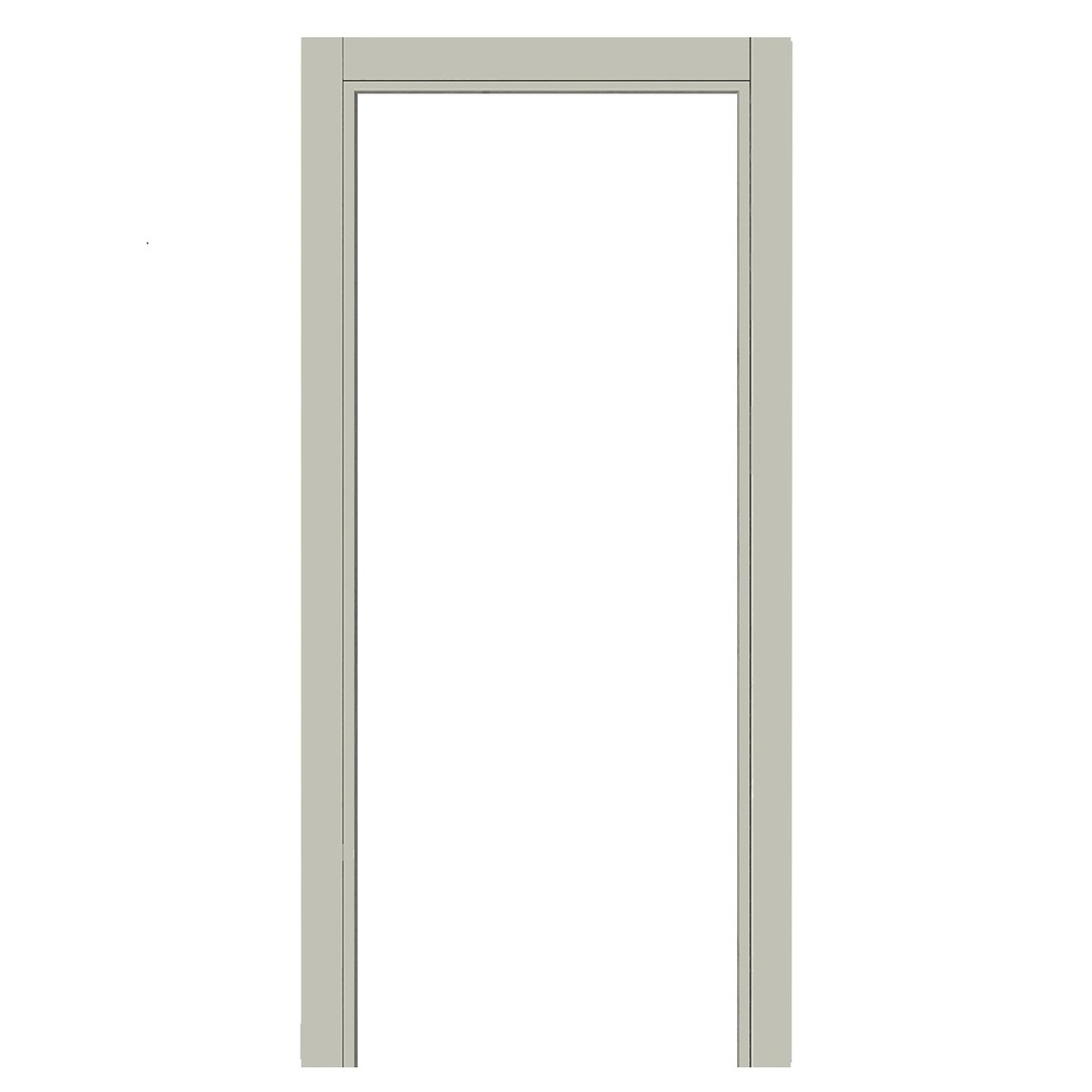    Agno Door Sara Soft Touch Lake Kasa Gri 87x201 cm 
