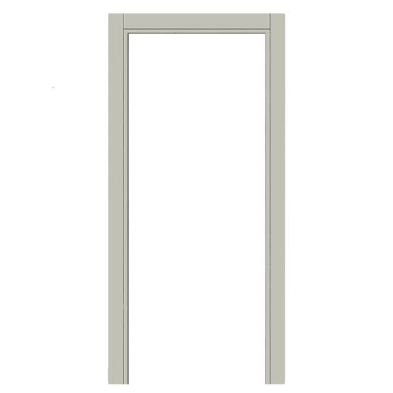 Agno Door Sara Soft Touch Lake Kasa Gri 77x201 cm