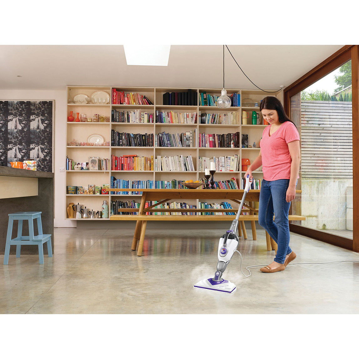    Black&Decker Steam-Mop BHSM1615DSM-QS Autoselect 1600 W Buharlı Mop Temizleyici  