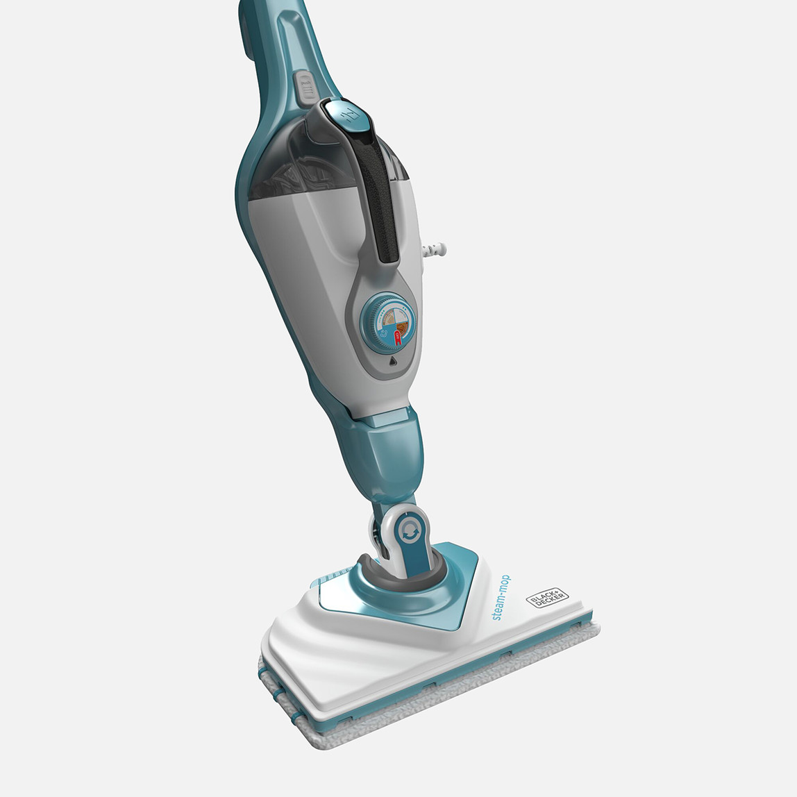    Black&Decker BHSM168DSM-QS 1600 W Delta Başlıklı ve SteaMitt 2'si 1 Arada Buharlı Paspas  