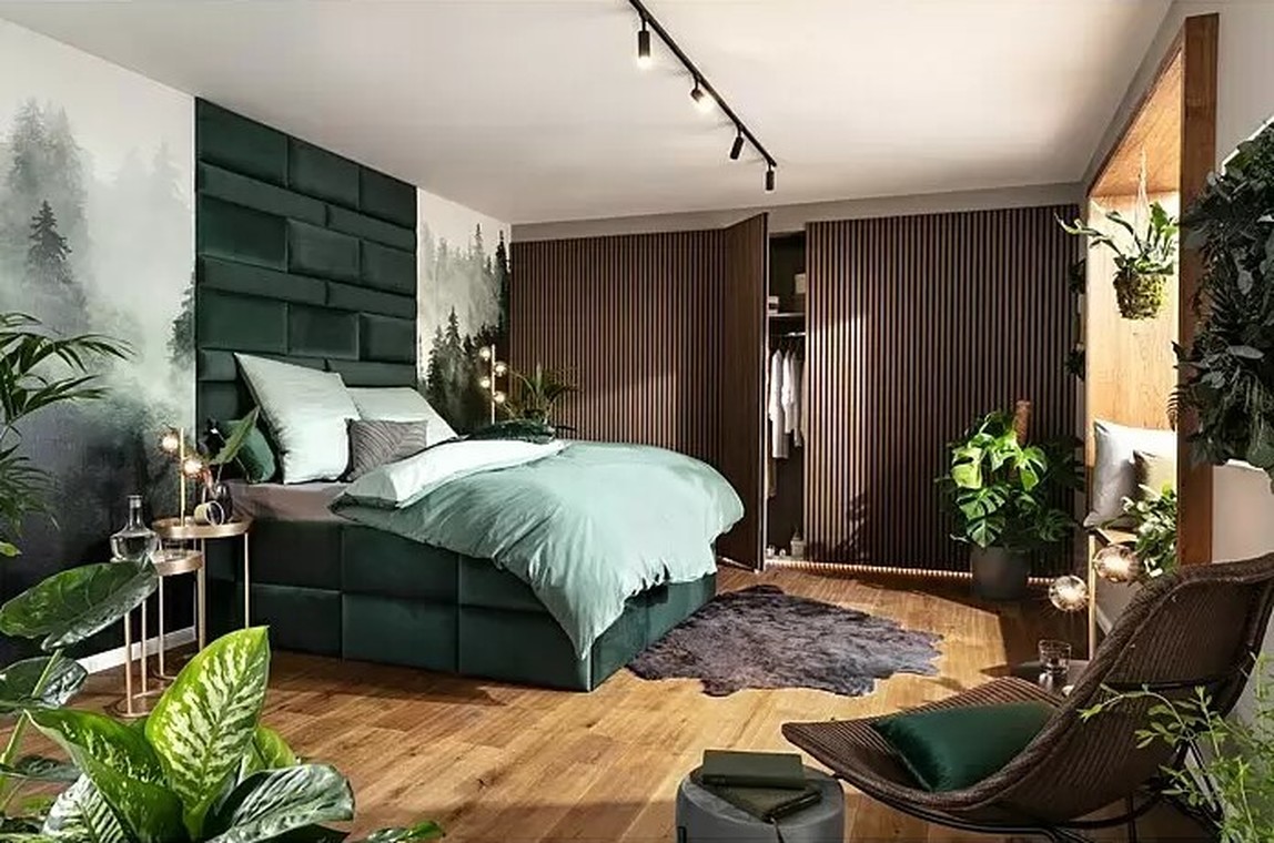    Quanti Dikdörtgen Akustik Duvar Paneli Ceviz 52x244x1,8 cm 