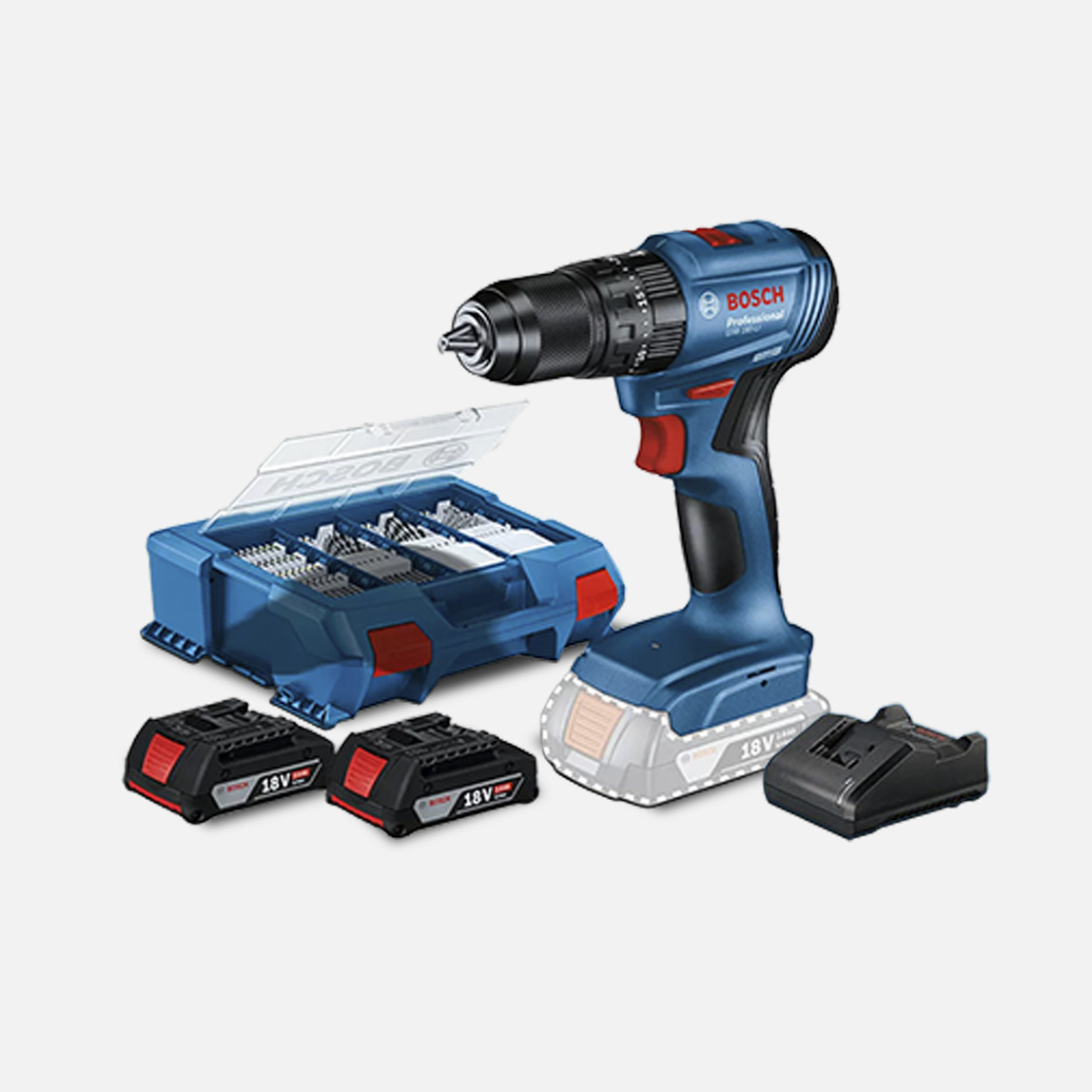    Bosch GSB 185-LI Çift Akülü Darbeli Delme Vidalama  