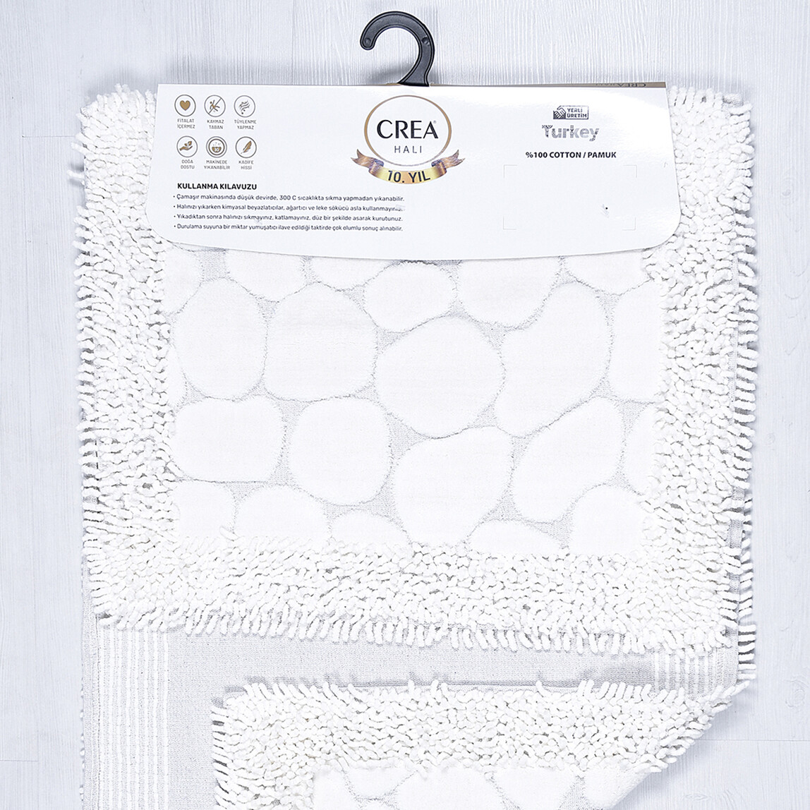    Crea Bahar Banyo Paspası 2’li 3358 