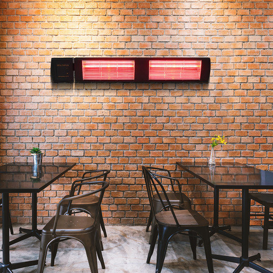 Goldsun Supra Plus GSS40P 4000W Çift Ampullü Infrared Isıtıcı