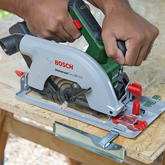 Bosch UniversalCirc 18V-53 Akül Daire Testere -Solo (Akü ve Şarj Cihazı Dahil Değildir.)