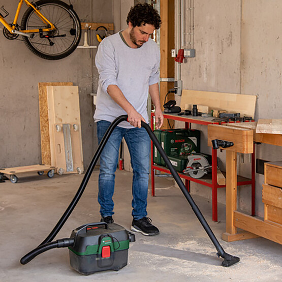 Bosch AdvancedVac 18V-8 Akülü Solo Süpürge (Akü ve Şarj Cihazı Dahil Değildir.)