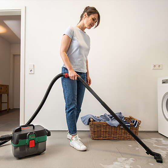 Bosch AdvancedVac 18V-8 Akülü Solo Süpürge (Akü ve Şarj Cihazı Dahil Değildir.)