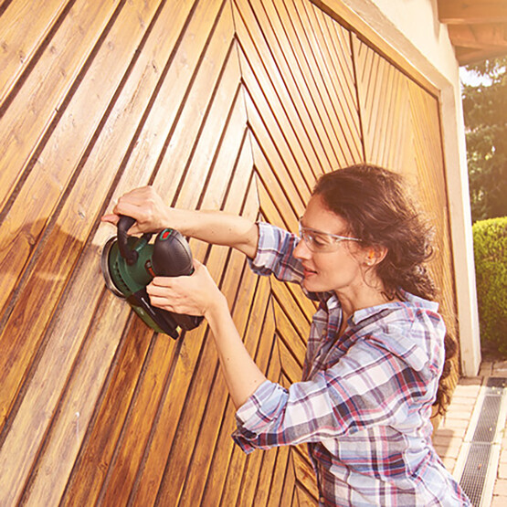 Boschadvancedorbit 18 Akülü Eksantrik Zımpara Solo (Akü ve Şarj Cihazı Dahil Değildir.)