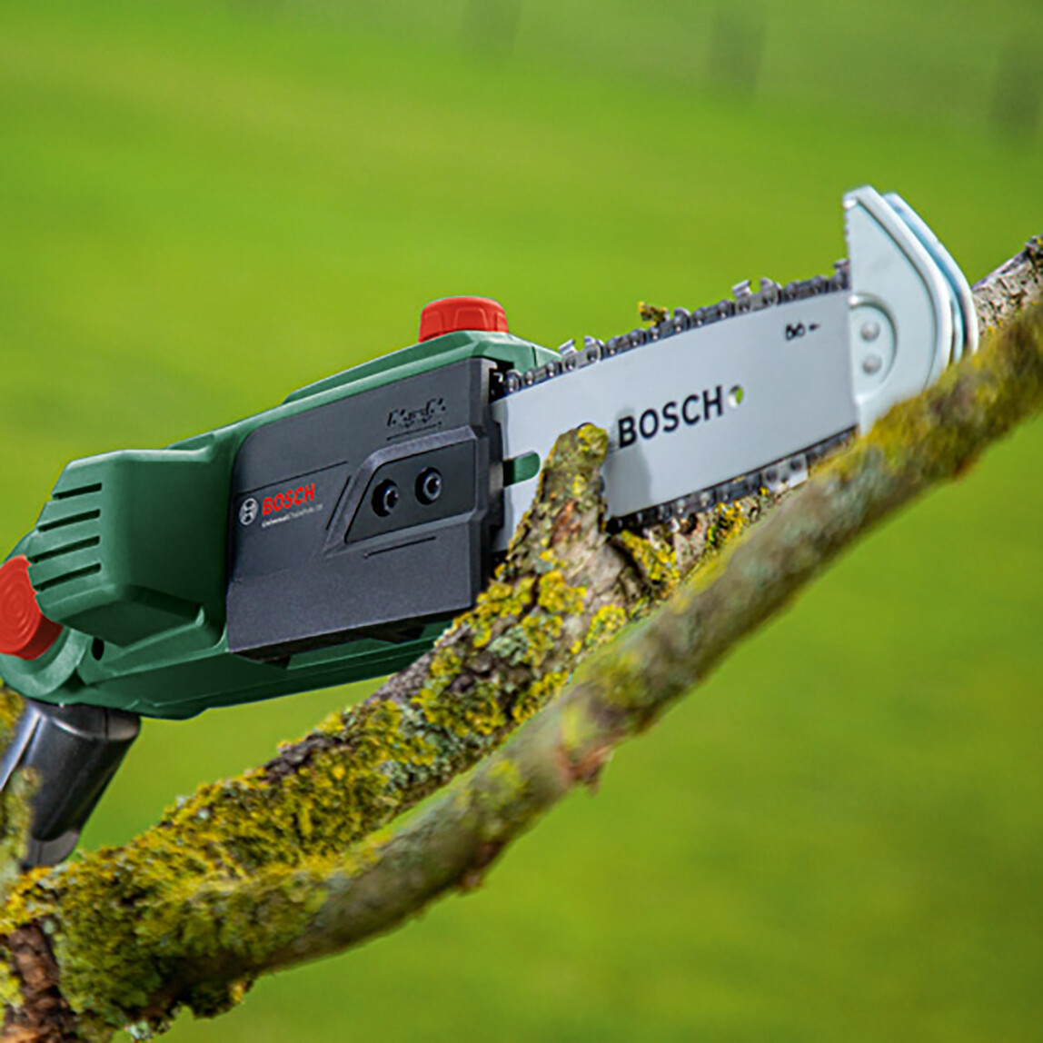    Universal Chainpole 18 Solo Akülü Zincirli Ağaç Budama Makinesi (Akü ve Şarj Cihazı Dahil Değildir) 