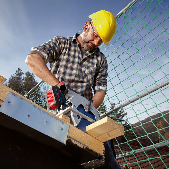 Bosch Gks 18V-68 C Akülü Daire Testere Solo (Akü ve Şarj Cihazı Dahil Değildir.)