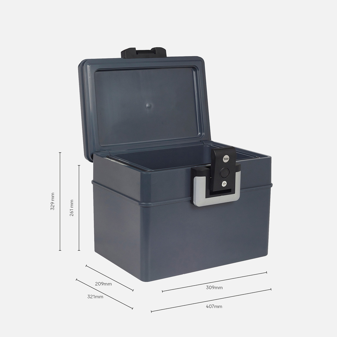    Yale Değerli Saklama Çantası Büyük Boy 