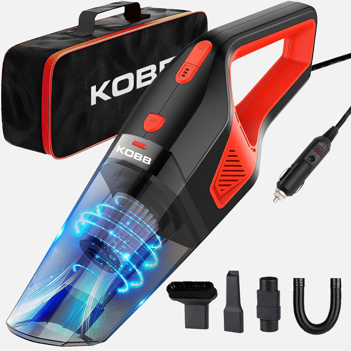    Kobb KBV12 12Volt/120Watt Oto Süpürgesi  