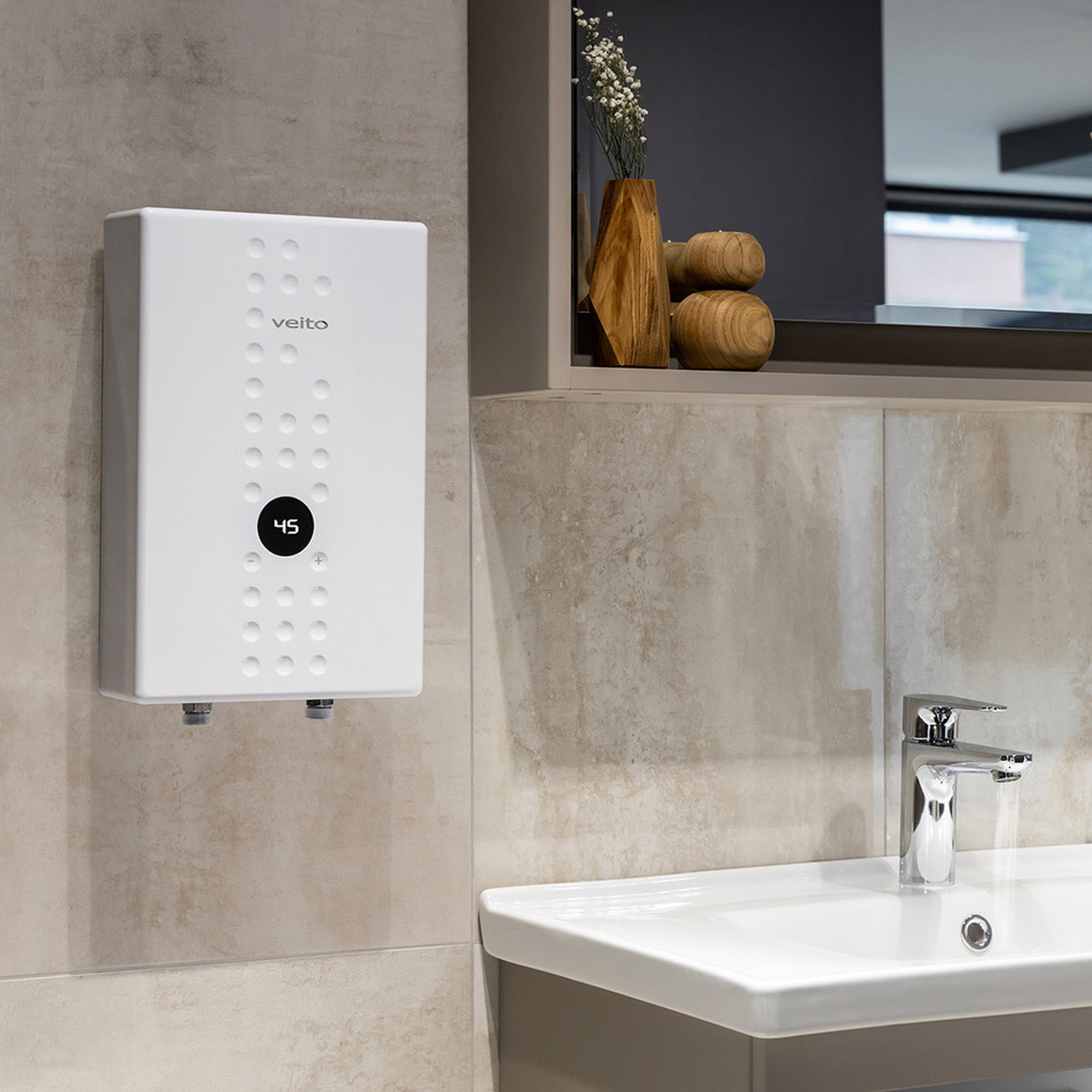    Veito Flow E9 Ani Su Isıtıcı 