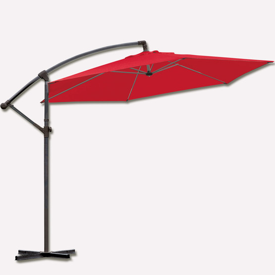 Sunfun Parasol Şemsiye Kırmızı 300 cm