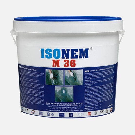 İsonem 5 KG M 36 Suyu Anında Donduran Şok Tozu Gri