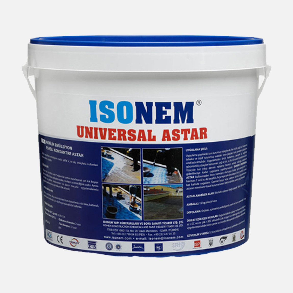    İsonem 10 KG Universal Primer Astar 