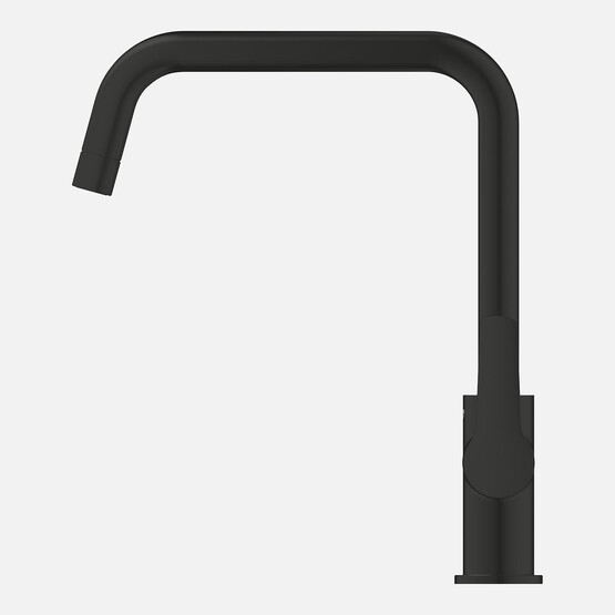 Grohe Start Siyah U Borulu Eviye Bataryası