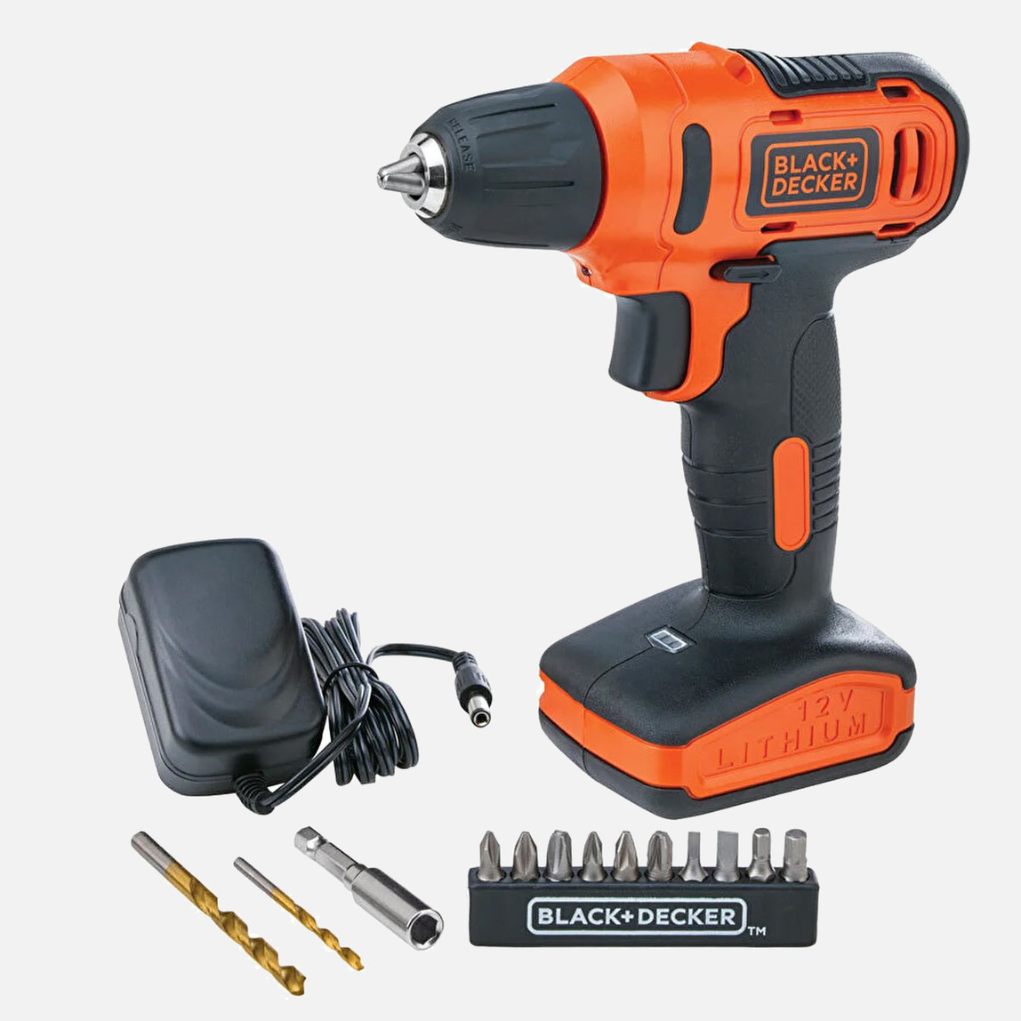    Black&Decker LD12SP-TR Li-ion 12V Akülü Vidalama 