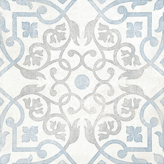 Ege Seramik Aphrodite Karo Mavi 20 x 20 cm 0,72 m2