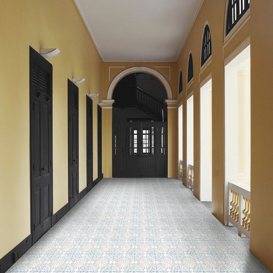 Ege Seramik Aphrodite Karo Mavi 20 x 20 cm 0,72 m2