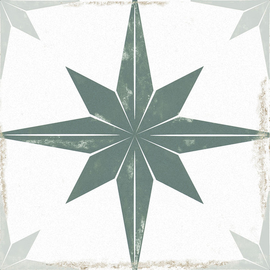 Ege Seramik Atlas Karo Yeşil 20 x 20 cm 0,72 m2