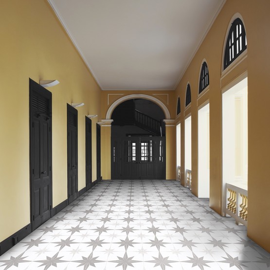 Ege Seramik Atlas Karo Gri 20 x 20 cm 0,72 m2