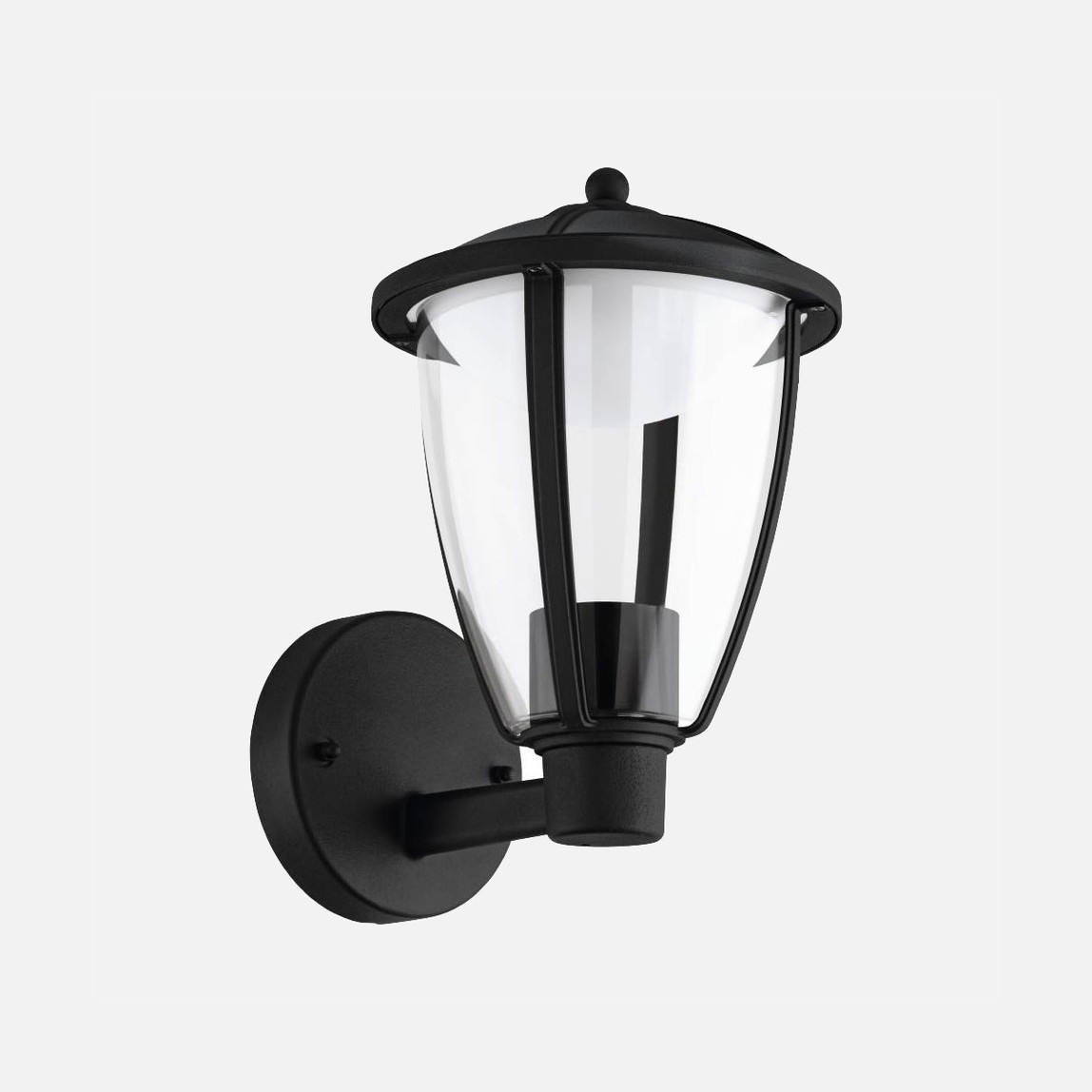    Eglo Elaine Led Bahçe Apliği Siyah 