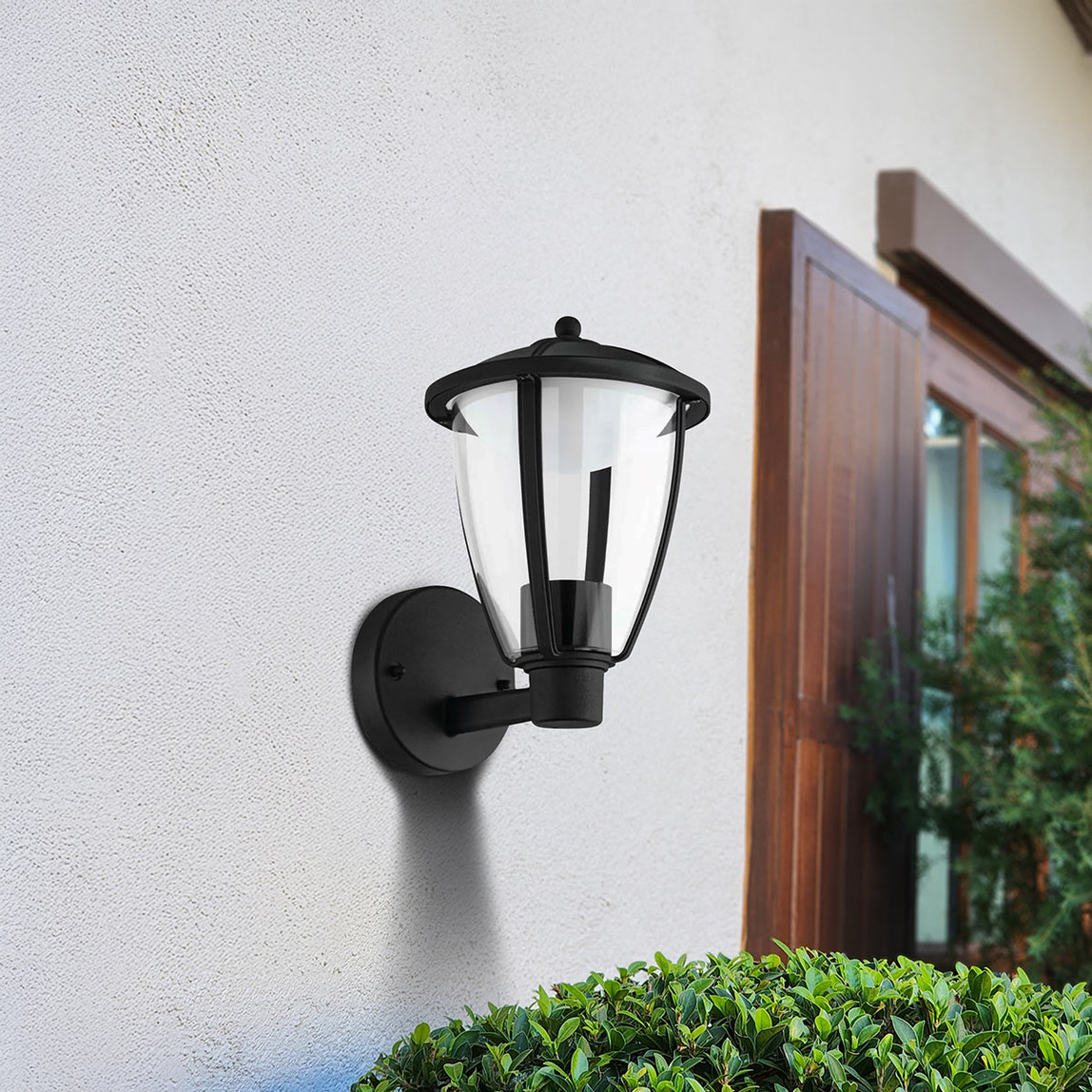    Eglo Elaine Led Bahçe Apliği Siyah 