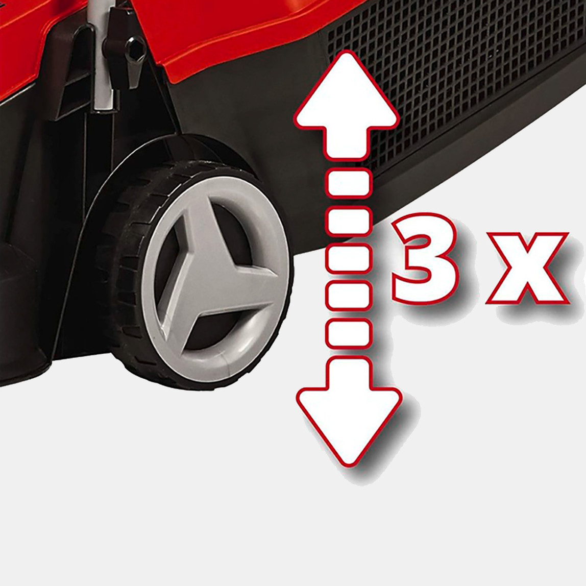    Einhell GE-CM 18/32 Li Solo Çim Biçme Makinesi (Akü ve Şarj Cihazı Dahil Değildir) 