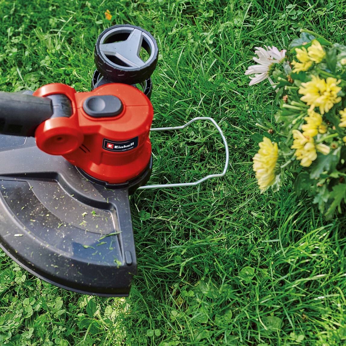    Einhell GE-CT 18/30 Li Solo 30 cm Akülü Kenar Kesme Makinesi (Akü ve Şarj Cihazı Dahil Değildir)  