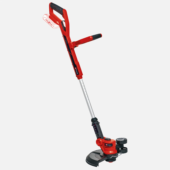 Einhell GE-CT 18/30 Li Solo 30 cm Akülü Kenar Kesme Makinesi (Akü ve Şarj Cihazı Dahil Değildir) 