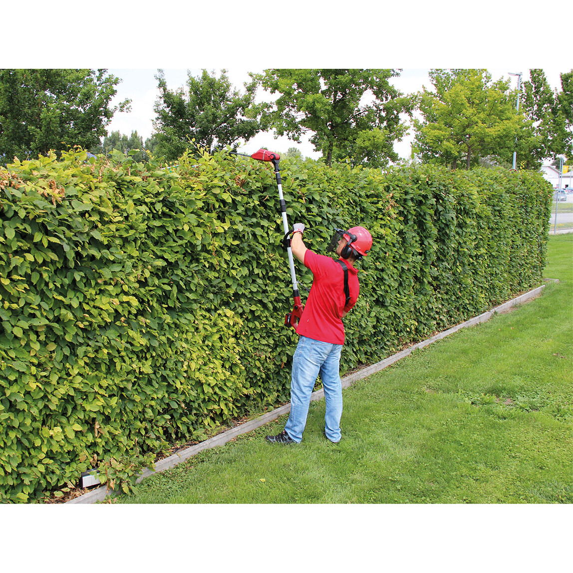    Einhell GE-CT 18/33 Li Solo Akülü Kenar Kesme Makinesi (Akü ve Şarj Cihazı Dahil Değildir)
  