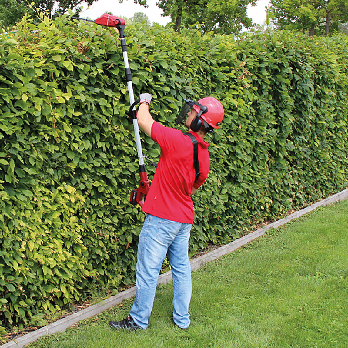    Einhell GE-HH 18/45 Li T Solo Akülü Yüksek Çit Budama (Akü ve Şarj Cihazı Dahil Değildir) 