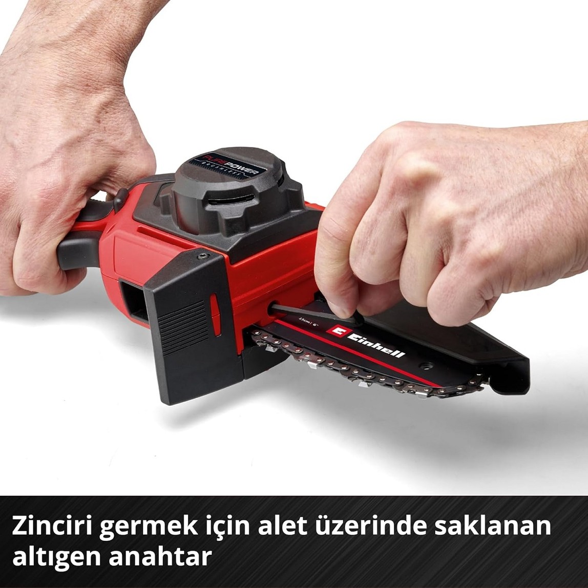    Einhell Ge-Ps 18/15 Li BL Solo Dal Budama Testeresi (Akü ve Şarj Cihazı Dahil Değildir) 