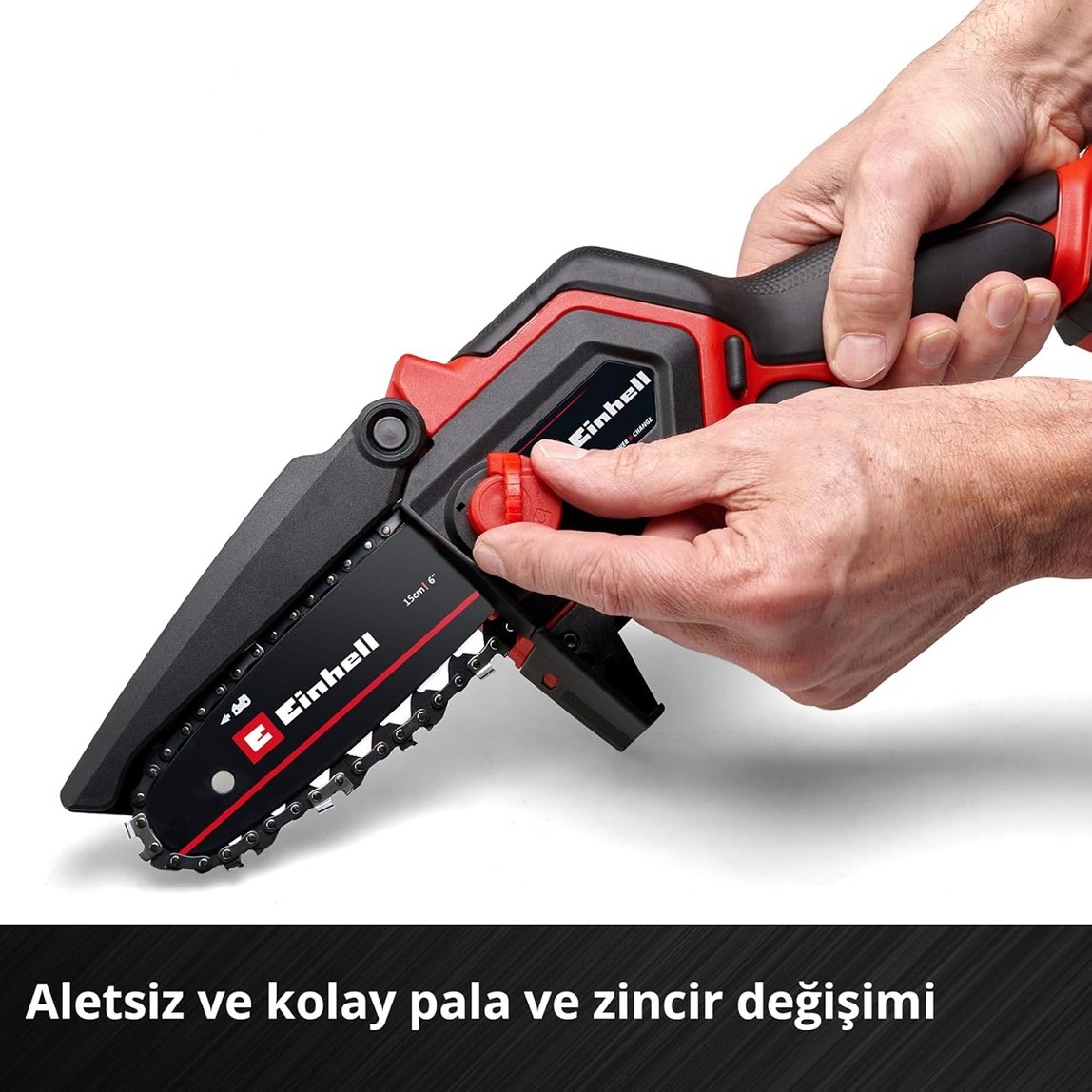    Einhell Ge-Ps 18/15 Li BL Solo Dal Budama Testeresi (Akü ve Şarj Cihazı Dahil Değildir) 