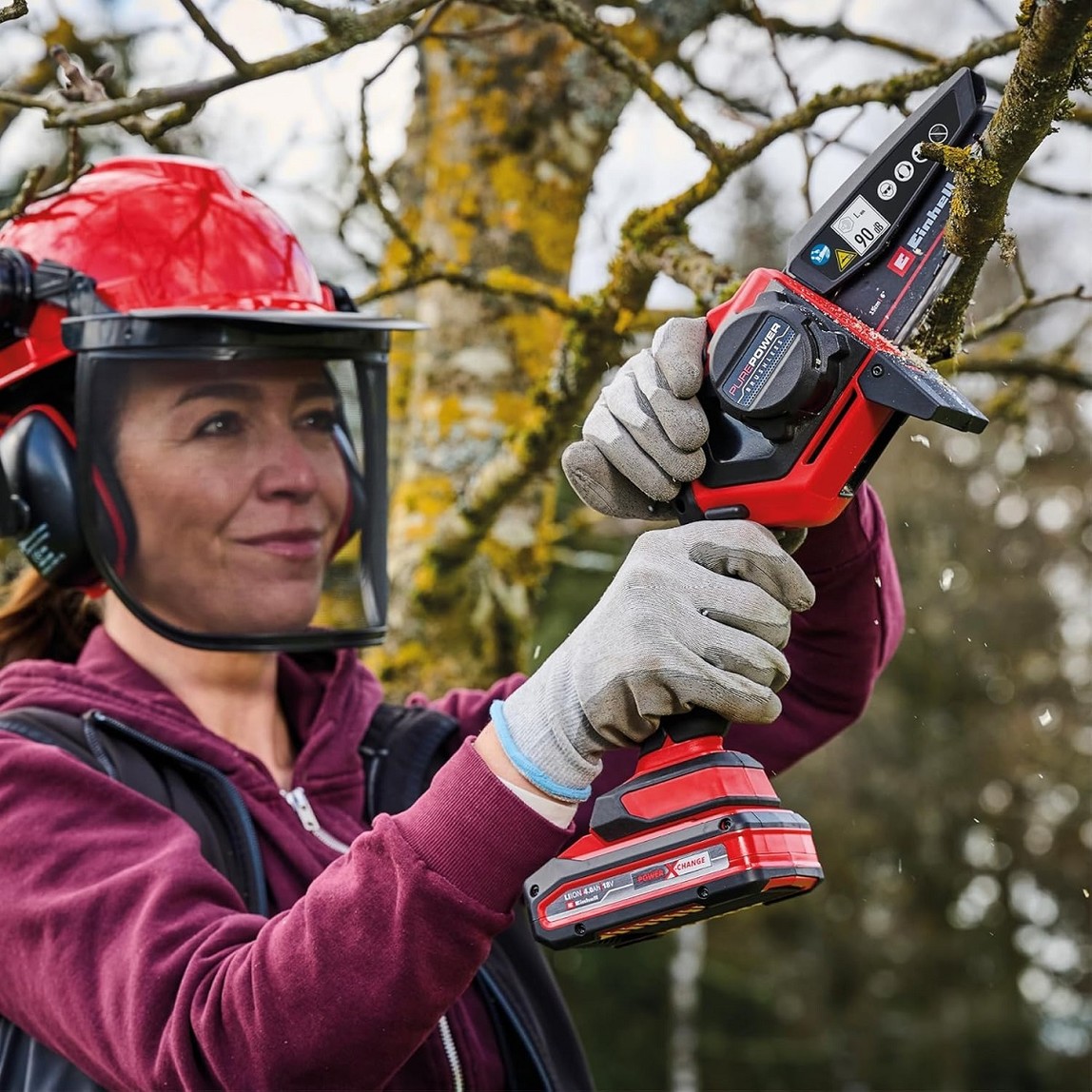    Einhell Ge-Ps 18/15 Li BL Solo Dal Budama Testeresi (Akü ve Şarj Cihazı Dahil Değildir) 