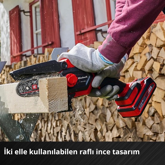 Einhell Ge-Ps 18/15 Li BL Solo Dal Budama Testeresi (Akü ve Şarj Cihazı Dahil Değildir)