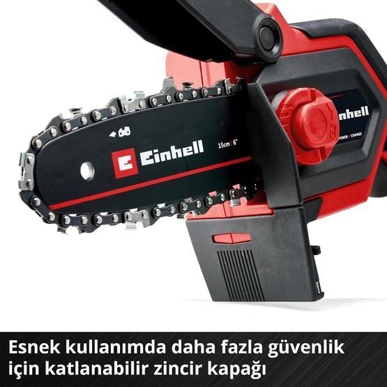 Einhell Ge-Ps 18/15 Li BL Solo Dal Budama Testeresi (Akü ve Şarj Cihazı Dahil Değildir)