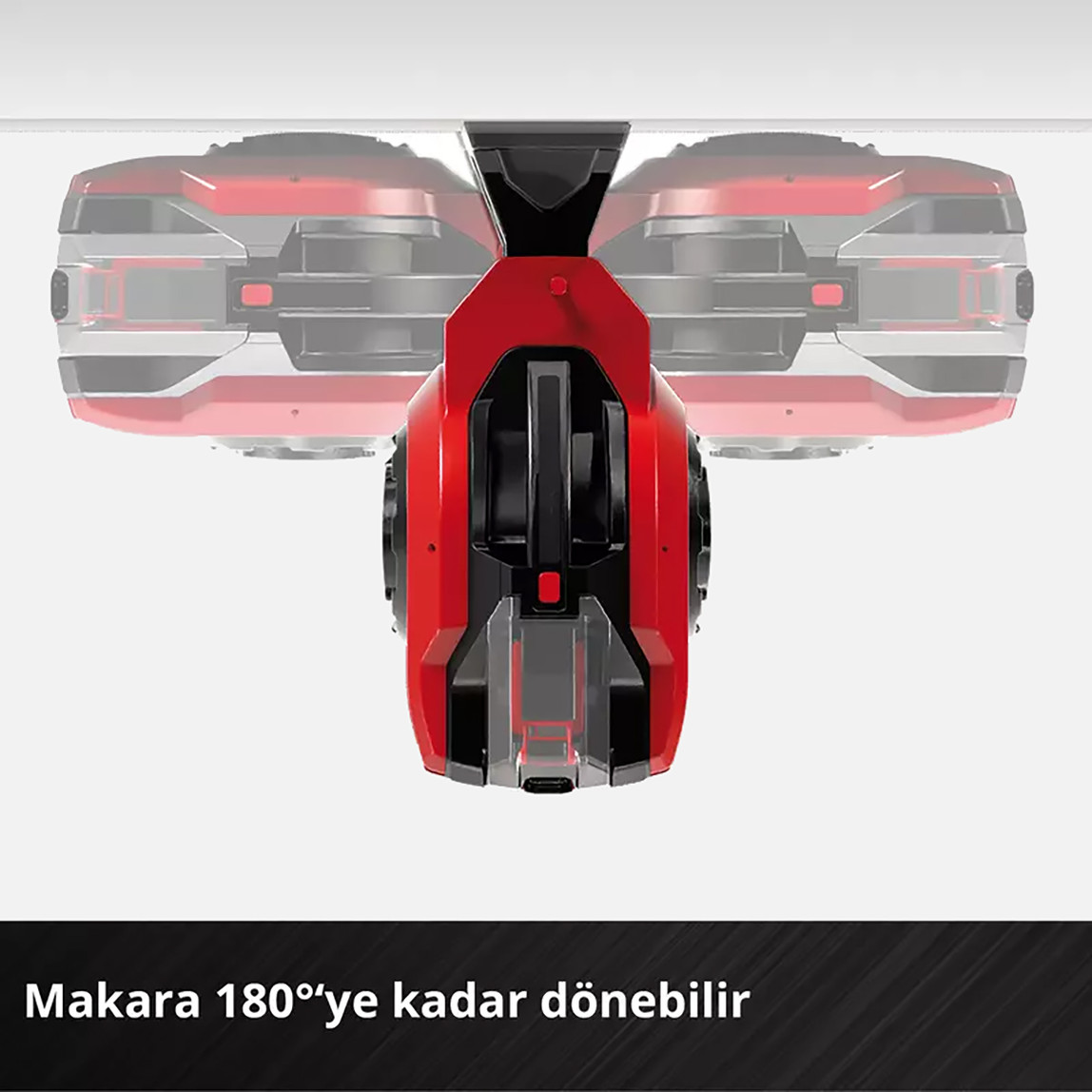    Einhell GE-HR 18/30 LI Solo Hortum Makarası (Akü ve Şarj Cihazı Dahil Değildir)
  