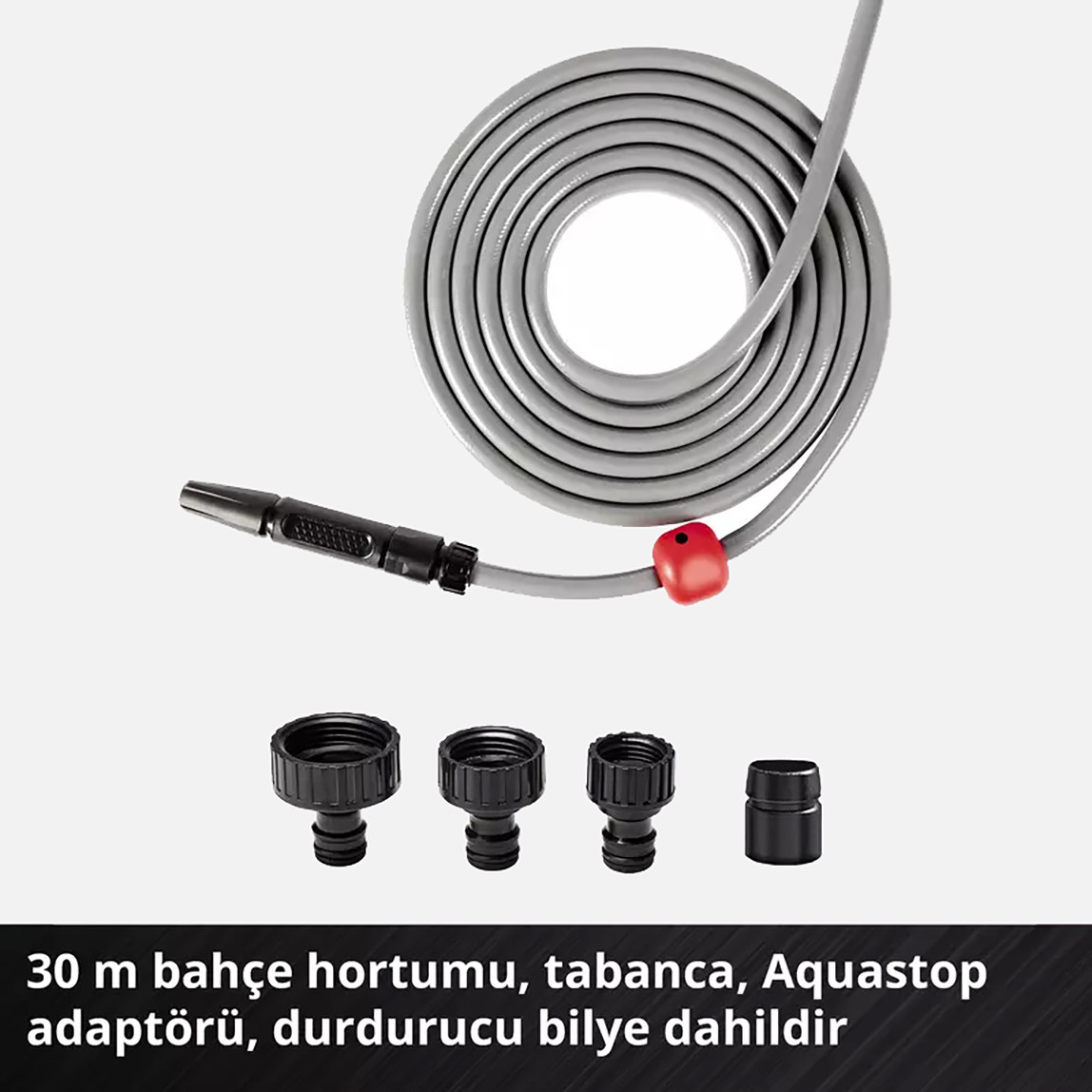    Einhell GE-HR 18/30 LI Solo Hortum Makarası (Akü ve Şarj Cihazı Dahil Değildir)
  