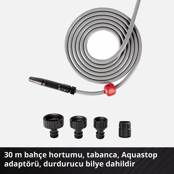 Einhell GE-HR 18/30 LI Solo Hortum Makarası (Akü ve Şarj Cihazı Dahil Değildir)
 
