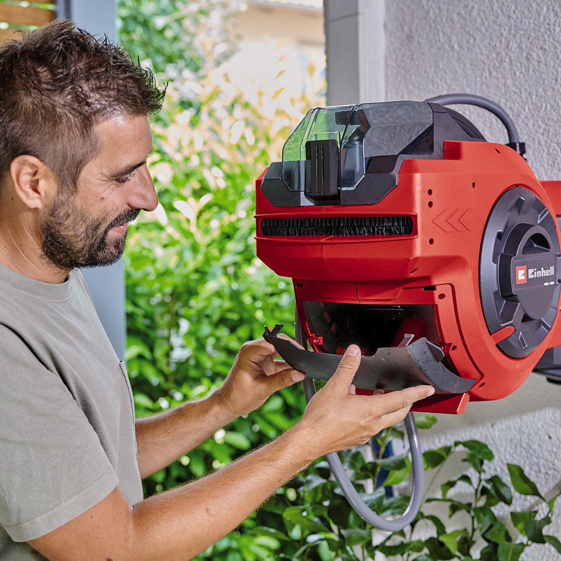    Einhell GE-HR 18/30 WH LI Solo Hortum Makarası (Akü ve Hortum Dahil Değildir)
  