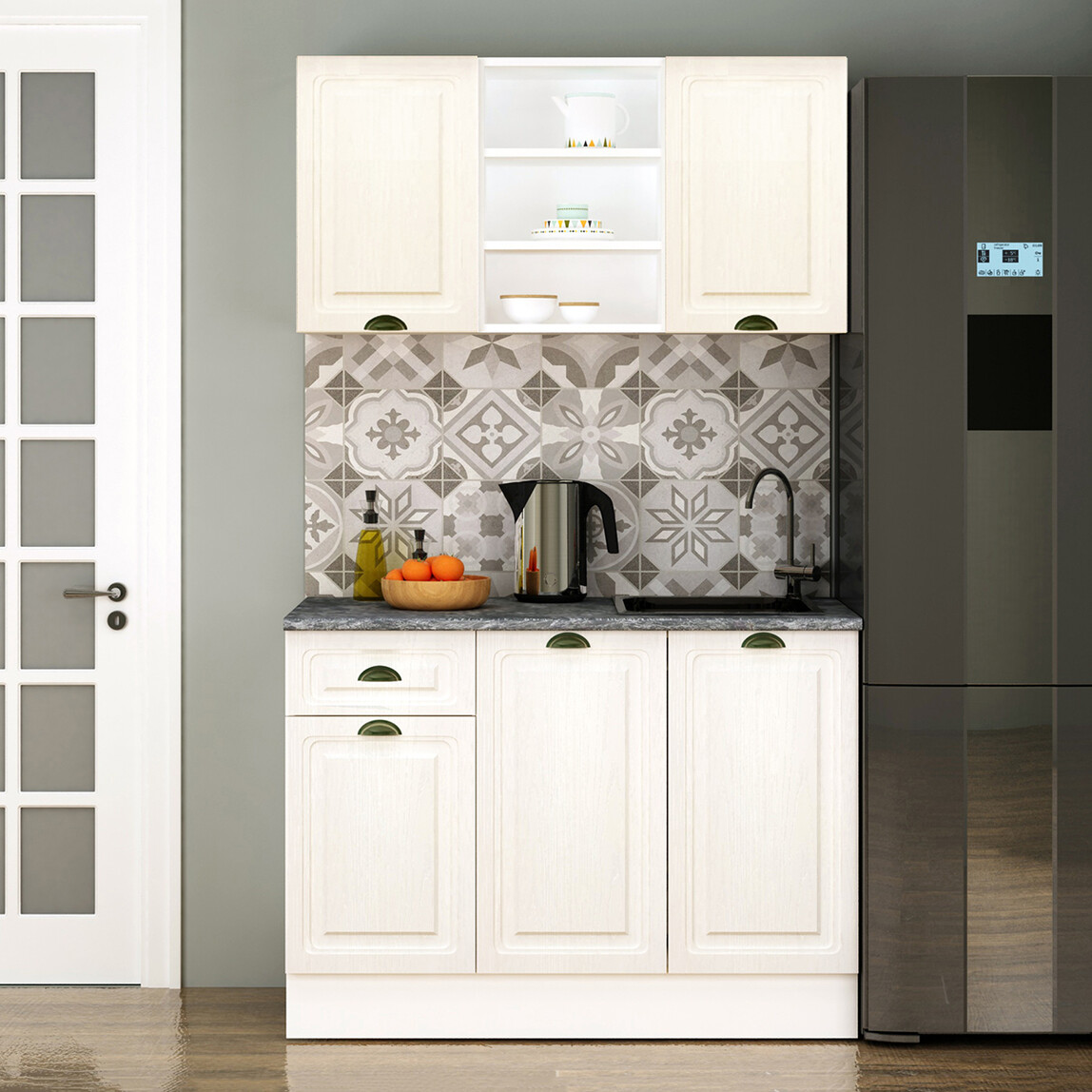    Fly Mini Mutfak Dolabı Dişbudak  120cm 