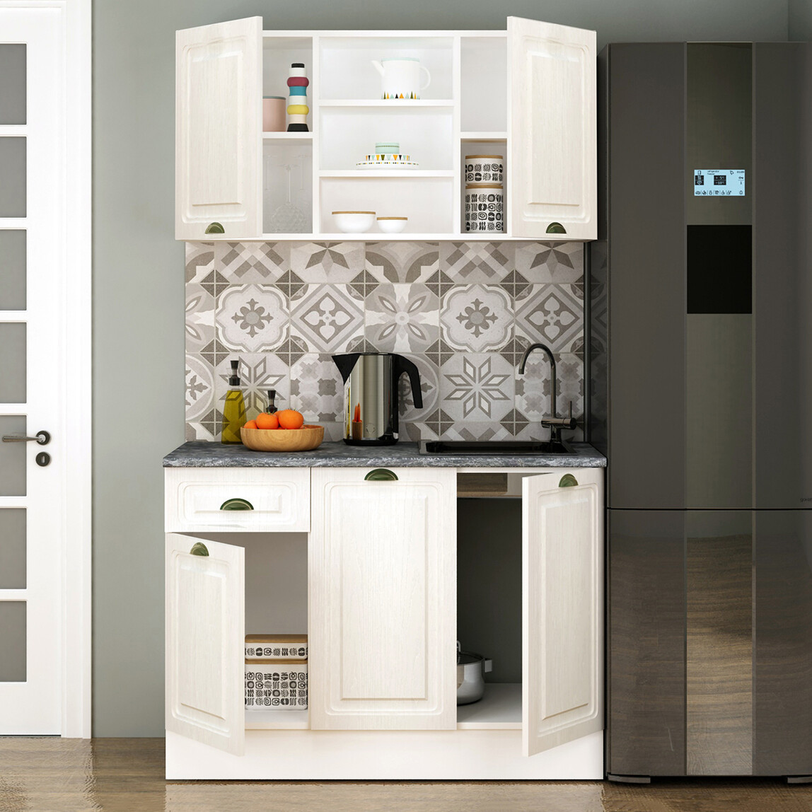    Fly Mini Mutfak Dolabı Dişbudak  120cm 