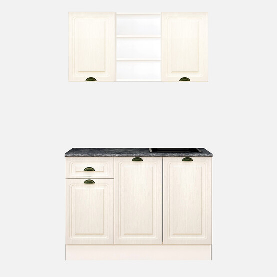 Fly Mini Mutfak Dolabı Dişbudak  120cm