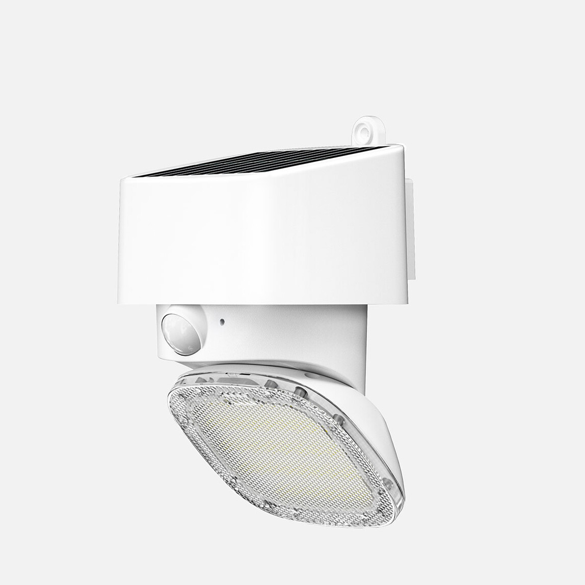    Solar 2000 Lümen Sensörlü Led Aplik Beyaz 