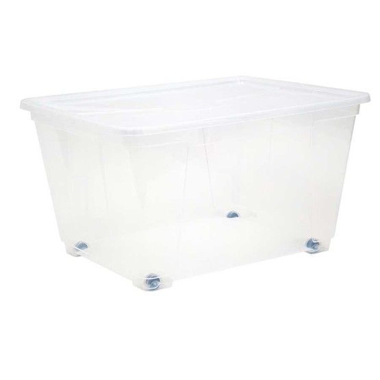 Tekerlekli Easy Saklama Kutusu 140 lt