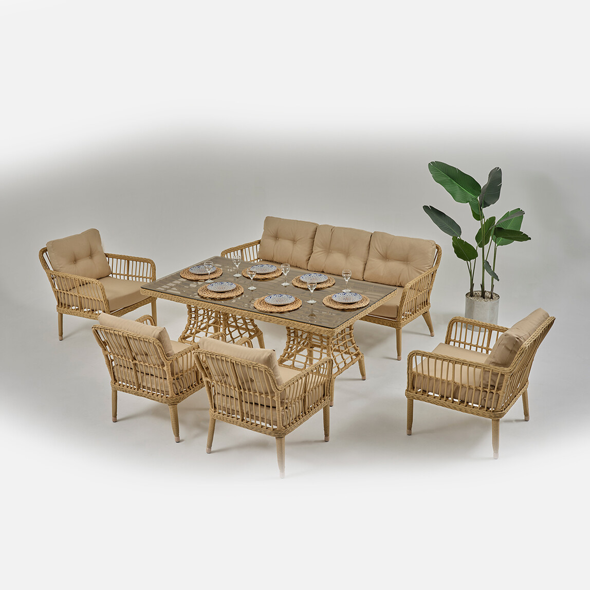    Marsel Yemek Takımı 