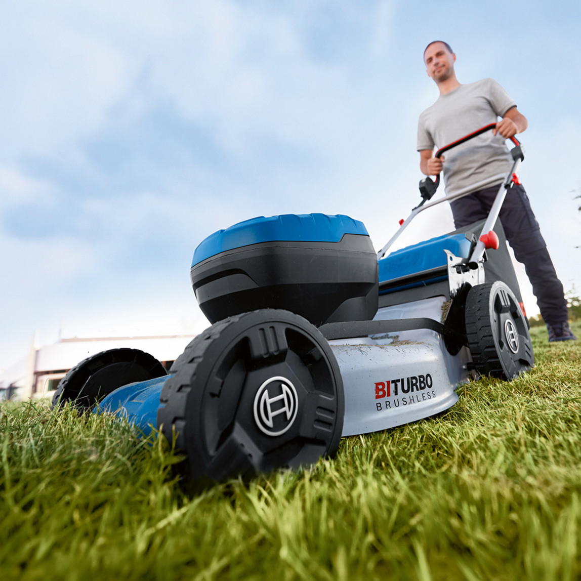    Bosch GRA 18V2-46 Profesyonel Akülü Çim Biçme Makinesi 